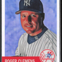 Roger Clemens 2022 Topps Chrome Platinum Series Mint Card #327