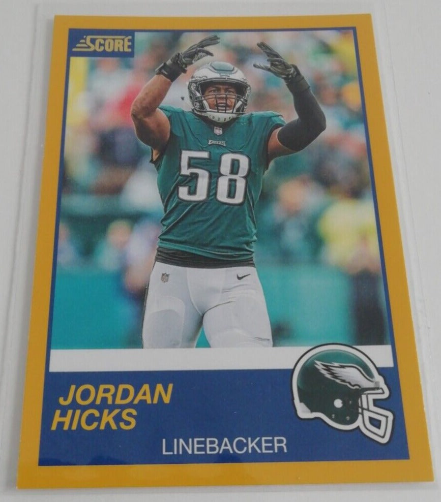 Jordan Hicks 2019 Score GOLD Series Mint Card #184