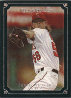 Jered Weaver 2007 UD Masterpieces Windsor Green Series Mint Card  #64
