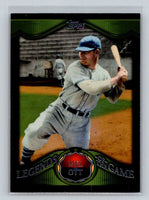 Mel Ott 2009 Topps Legends of the Game Mint Card #LG12
