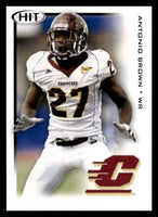 Antonio Brown 2010 Sage Hit Series Mint Card #27
