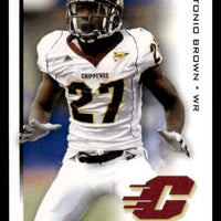 Antonio Brown 2010 Sage Hit Series Mint Card #27