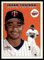 Johan Santana 2000 Fleer Tradition Update Series Mint Card #U43
