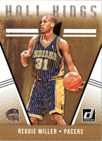 Reggie Miller 2018 2019 Donruss Hall Kings Series Mint Card #24
