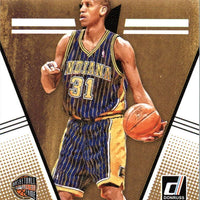 Reggie Miller 2018 2019 Donruss Hall Kings Series Mint Card #24