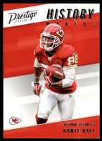 Dante Hall 2019 Panini Prestige History Makers Series Mint Card #HS-DH
