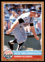 Harmon Killebrew 2011 Topps Heritage Baseball Flashbacks Series Mint Card #BF-7
