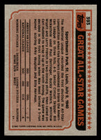 Carlton Fisk 1983 Topps All-Star Series Mint Card #393
