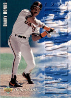 Barry Bonds 1994 Upper Deck Series Mint Card #38
