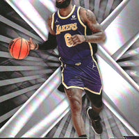 LeBron James 2021 2022 Panini Chronicles XR Series Mint Card #397