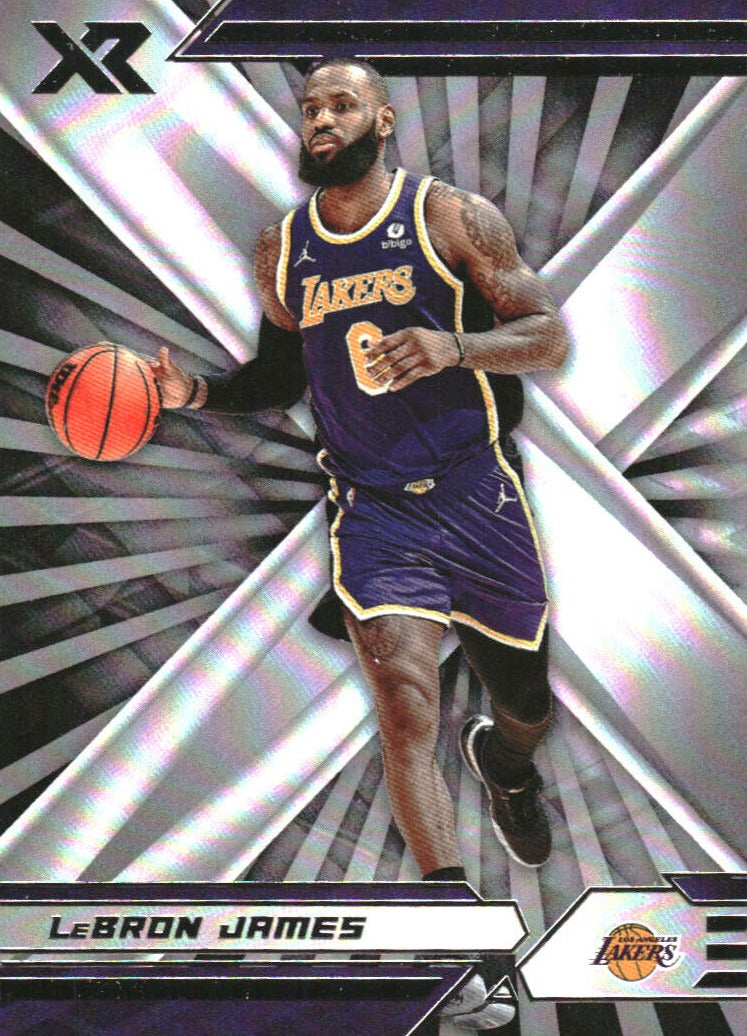 LeBron James 2021 2022 Panini Chronicles XR Series Mint Card #397