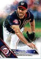 Max Scherzer 2016 Topps Series Mint Card #209
