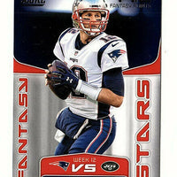 Tom Brady 2019 Score Fantasy Stars Series Mint Card #FS-20