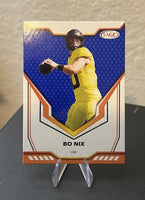 Bo Nix 2024 SAGE Blue Series Mint Card #19
