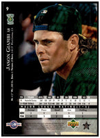 Jason Giambi 1994 Upper Deck Minor Top Prospect League Series Mint Card #9
