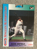 Dave Winfield 1994 Kraft Singles Superstars Pop-Ups Series Mint Card #15
