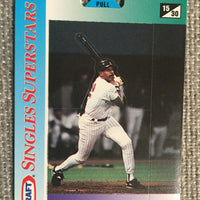 Dave Winfield 1994 Kraft Singles Superstars Pop-Ups Series Mint Card #15