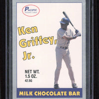 Ken Griffey 1989 Pacific Milk Chocolate Bar Promo Series Mint ROOKIE  Card