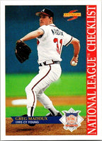 Greg Maddux 1996 Score Series Mint Card #515
