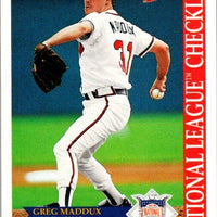 Greg Maddux 1996 Score Series Mint Card #515