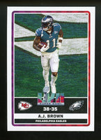 A.J. Brown 2023 Panini NFL Sticker #37
