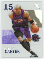 Vince Carter 2003 2004 Fleer Ex Promotional Sample Series Mint Card
