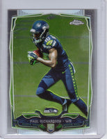 Paul Richardson 2014 Topps Chrome Series Mint Rookie Card #219
