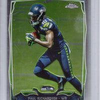 Paul Richardson 2014 Topps Chrome Series Mint Rookie Card #219