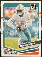 Jalen Ramsey 2023 Donruss Series Mint Card #184
