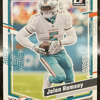 Jalen Ramsey 2023 Donruss Series Mint Card #184