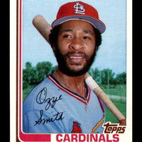 Ozzie Smith 1982 Topps Traded Series Mint Card #109T