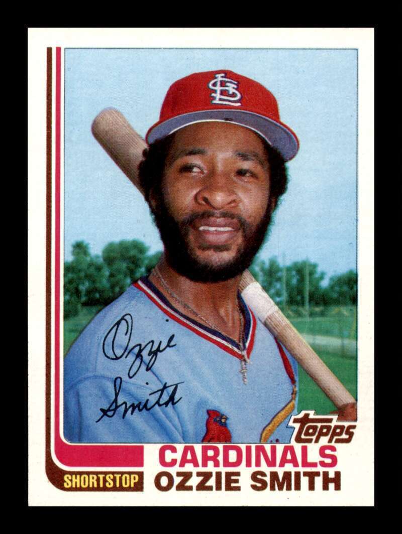Ozzie Smith 1982 Topps Traded Series Mint Card #109T