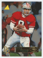 Steve Young 1995 Pinnacle Passers Series Mint Card #194
