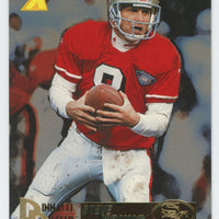 Steve Young 1995 Pinnacle Passers Series Mint Card #194