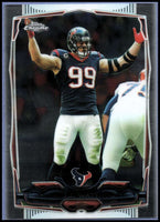 JJ Watt 2014 Topps Chrome Series Mint Card #29
