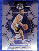 Stephen Curry 2022 2023 Panini Mosaic Mint Card #92
