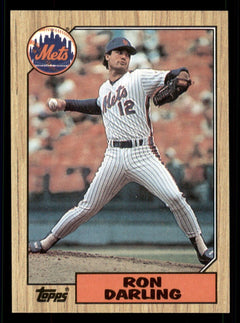 Ron Darling Baseball Cards