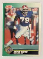 Bruce Smith 1991 Score Mint Card #278
