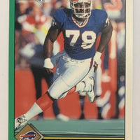 Bruce Smith 1991 Score Mint Card #278