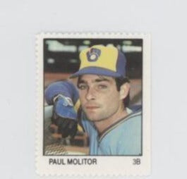 Paul Molitor 1993 Upper Deck Series Mint Card #705