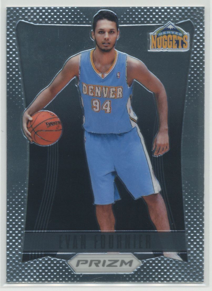 Evan Fournier 2012 2013 Panini Prizm Series Mint Rookie Card #257  First Year Of Prizm