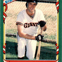 Will Clark 1987 Fleer Star Sticker Series Mint Card #22