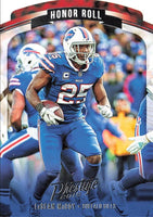 LeSean McCoy 2019 Panini Prestige Honor Roll Series Mint Card #HR-LM
