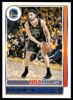 Klay Thompson 2021 2022 Panini Hoops Series Mint Card #8
