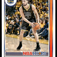 Klay Thompson 2021 2022 Panini Hoops Series Mint Card #8