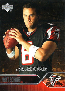 Matt Schaub 2004 Upper Deck Mint ROOKIE Card #270