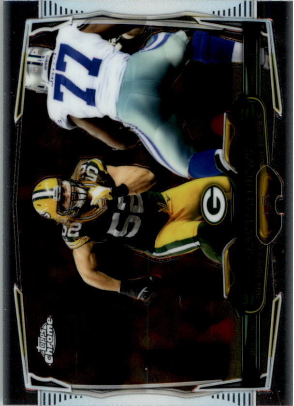 Clay Matthews 2014 Topps Chrome Series Mint Card #10