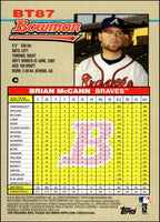 Brian McCann 2010 Bowman 1992 Throwbacks Series Mint Card #BT87
