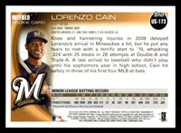 Lorenzo Cain 2010 Topps Update Series Mint Card #US-173
