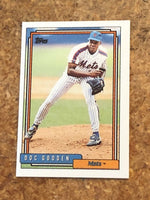 Dwight Gooden 1992 Topps Factory Set Micro Series Mint Card #725
